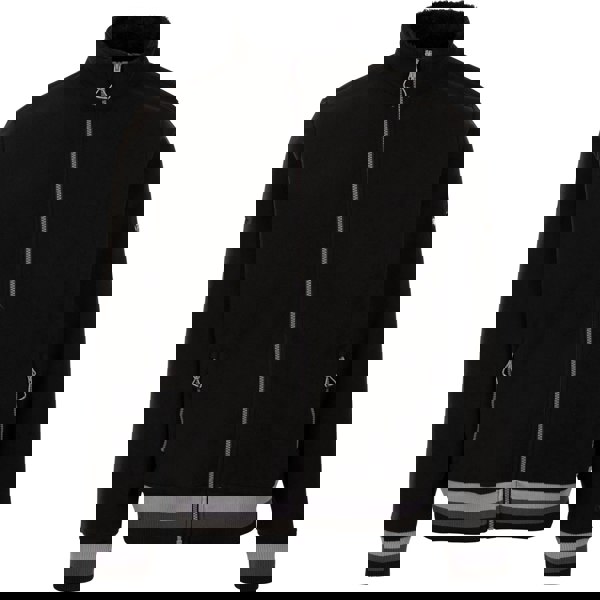 Trespass Mens Elford AT300 Fleece Top - Black