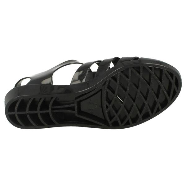 Spot On Ladies Spot On Casual Jelly Sandals