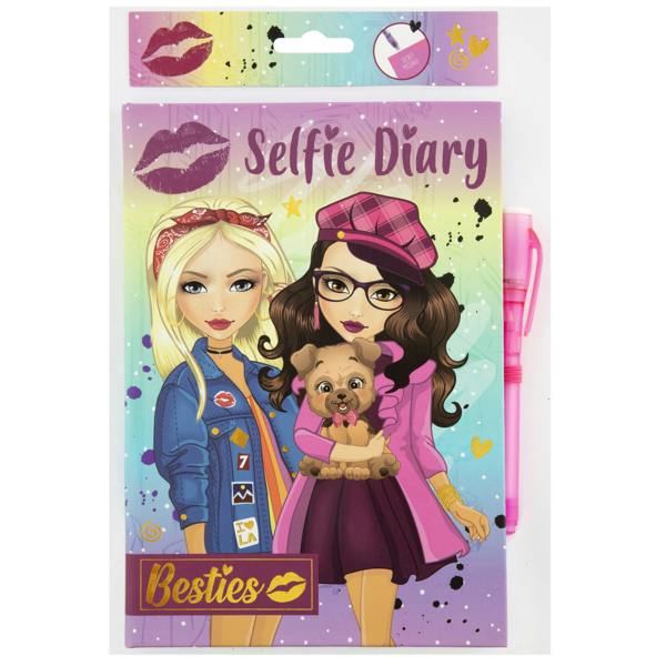 Besties Selfie diary