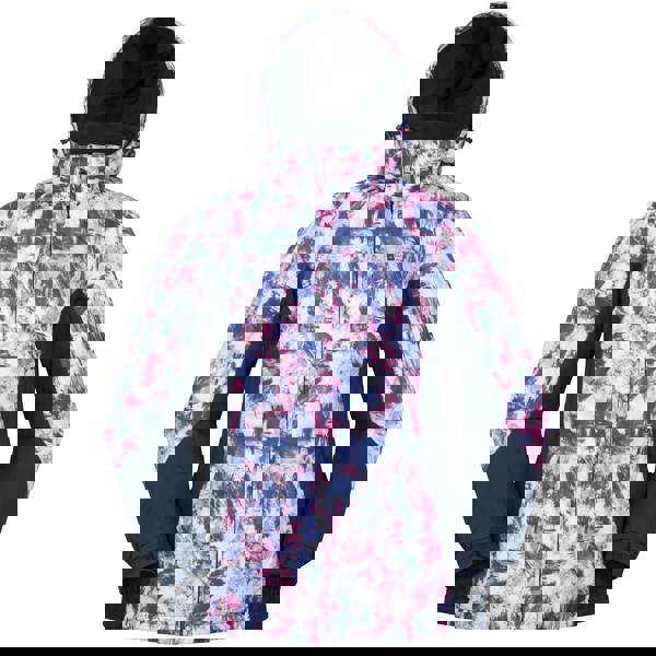 Mountain Warehouse Womens/Ladies Dawn II Printed Ski Jacket - Navy - 