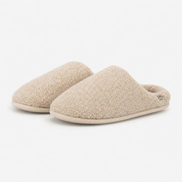 Totes BORG SWEPT BACK MULE SLIPPER Mules   in  White