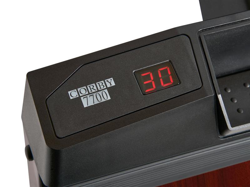 Corby 7700 Trouser Press in Mahogany - UK Plug