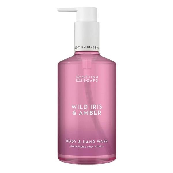 Scottish Fine Soaps Wild Iris & Amber Body Wash Hand Wash