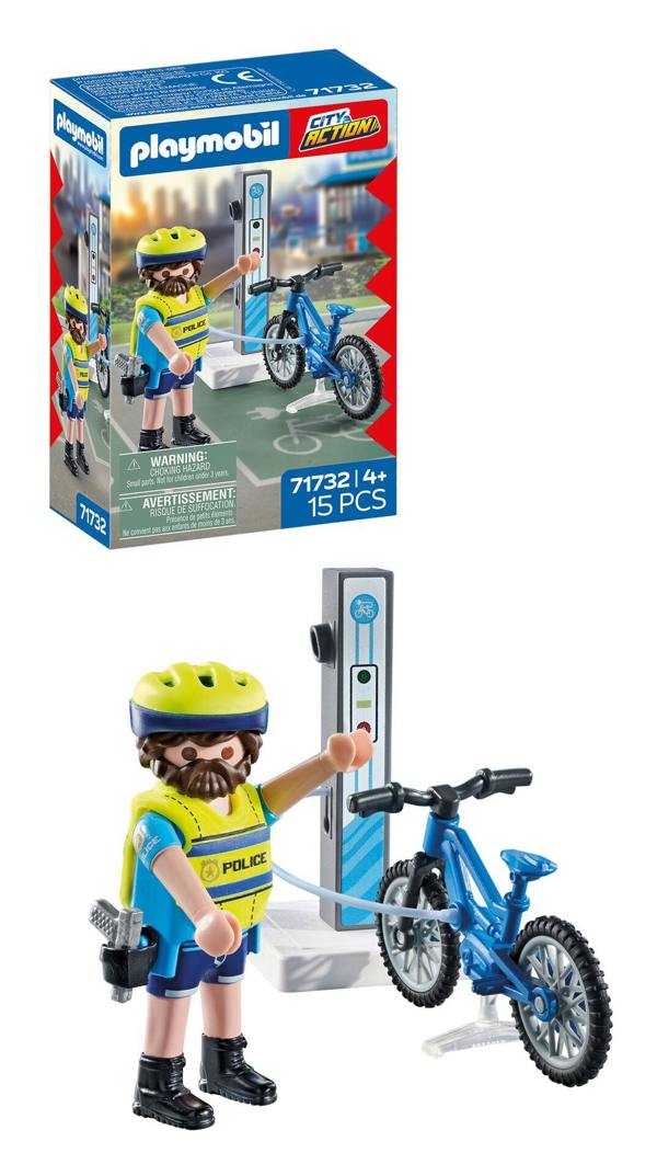 Playmobil Police Blue Patrol - 71732 Playset