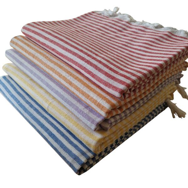 Cotton and Olive Assos Cotton Pack Light Hammam Towel