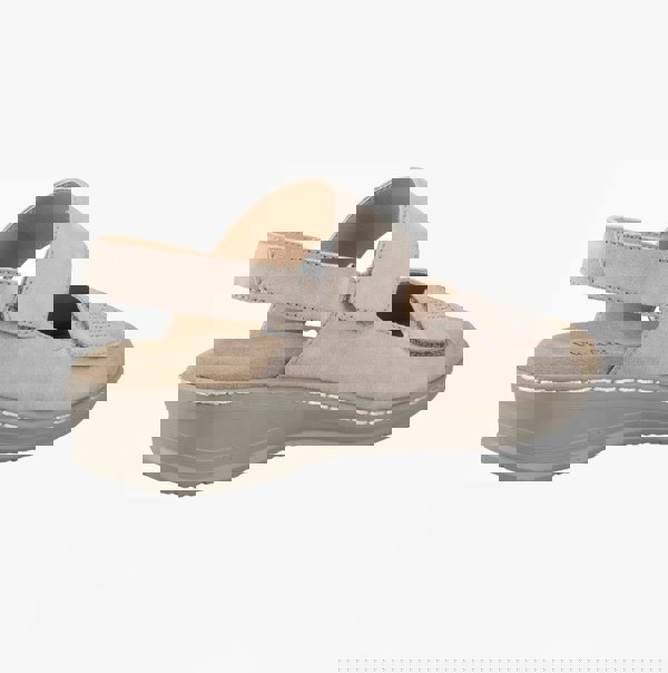 Fleet & Foster BERNICE Womens Sandals Taupe