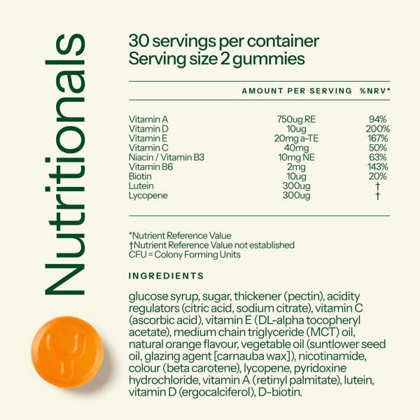 Yumi Nutrition All Day Energy Multivitamin
