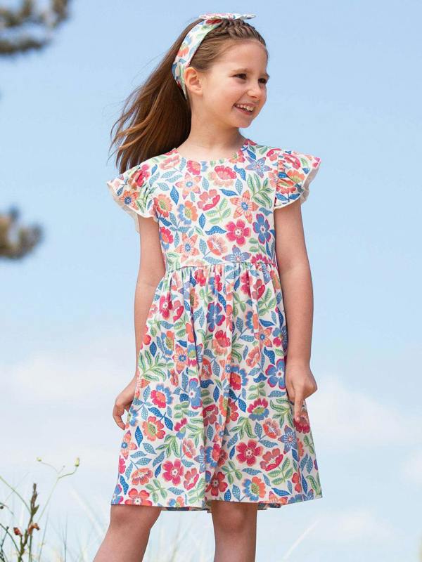 Kite Girls Organic Tropicarnival Dress
