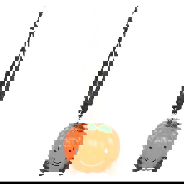 Serano Cute Smiling Pumpkin Hanging Ornament