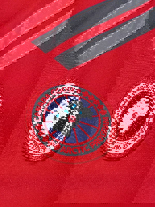 Canada Goose Kids Lynx Parka in Red