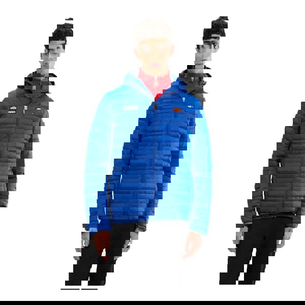 Ellesse Mens Lombardy Padded Jacket - Cobalt - 