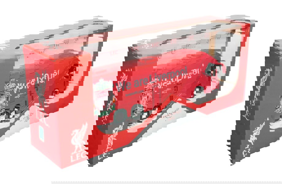 Banbo | Liverpool FC Bus Model Football Team Coach Toy