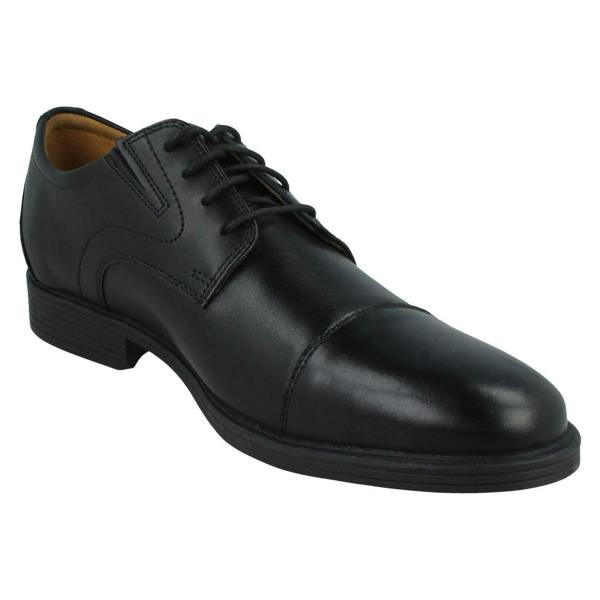 Clarks Mens Clarks Formal Lace Up Shoes Whiddon Cap