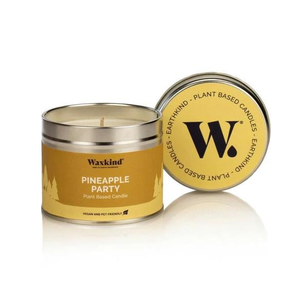 Waxkind Candle Tin - Pineapple Party
