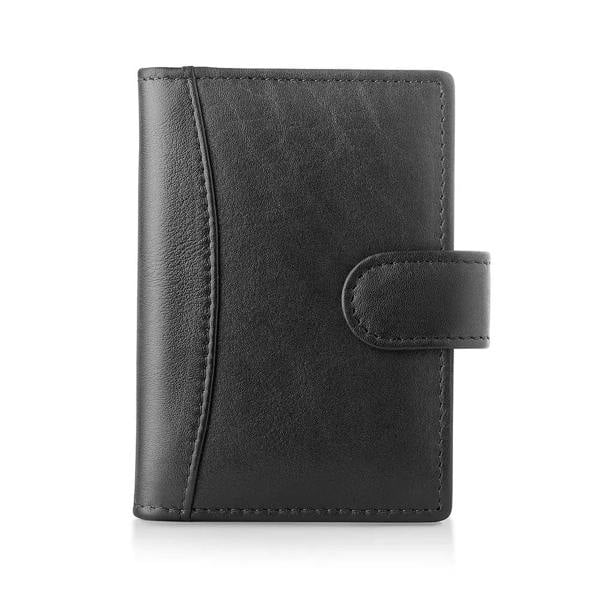 PRIMEHIDE RFID Leather Credit Card Holder
