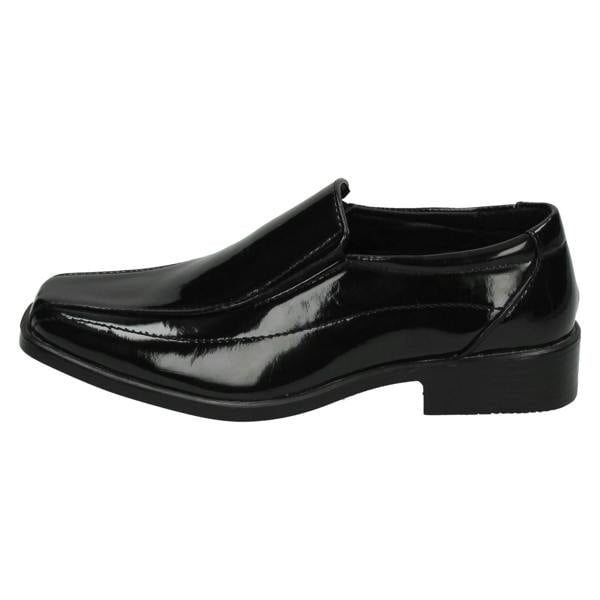 JC Dees Boys JCDees Formal Slip On Shoes
