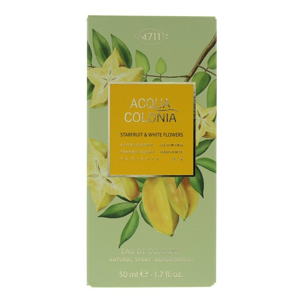 4711 Acqua Colonia Starfruit & White Flowers Eau de Cologne 50ml Unisex