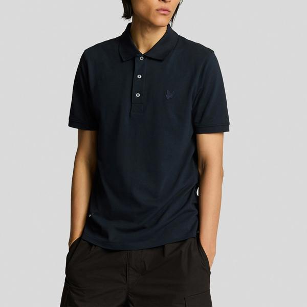 Lyle & Scott Tonal Superfine Polo Shirt