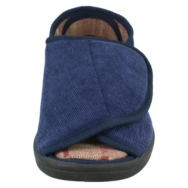Four Seasons Mens Four Seasons Cross Over Slipper George