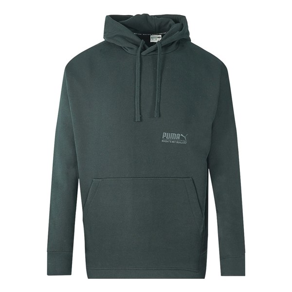 Puma Heavy Classics Hoodie - Black