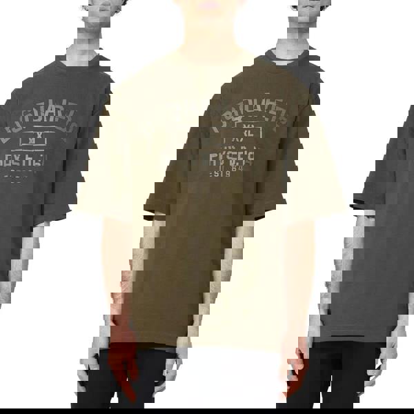 Dsquared2 Phys Ed Military T-Shirt Military Green S