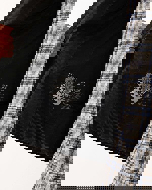 BOSS Green Block-X Mens Gilet - Black 001 - CHO - Designer Mens Gilets