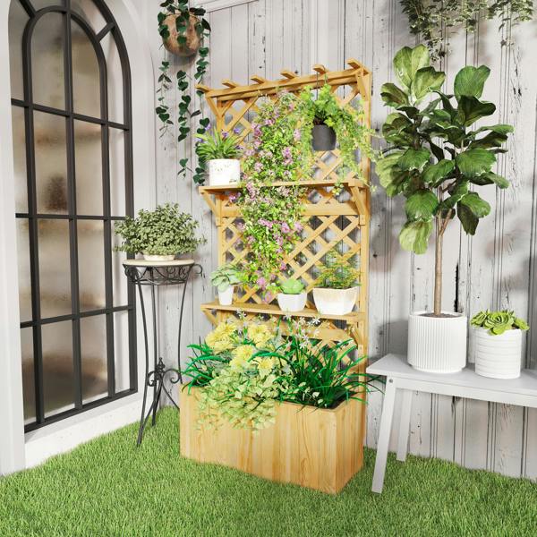 Multi-functional Garden Bed