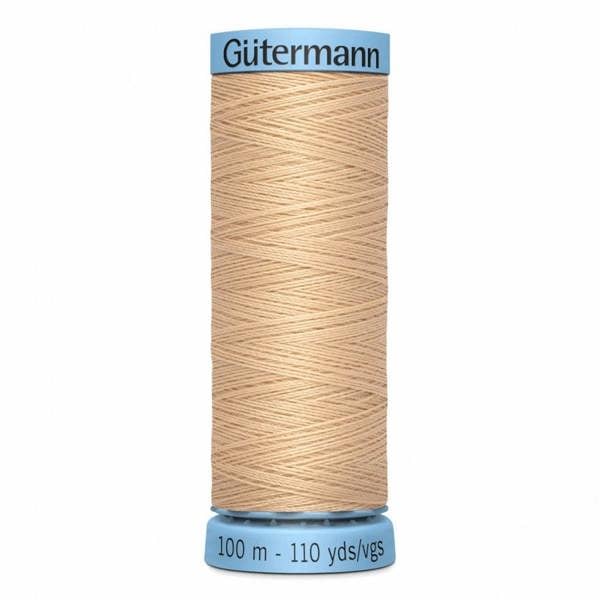 Gutermann Pure Silk Sewing Thread 100m Silk Thread Suitable For Dressmaking