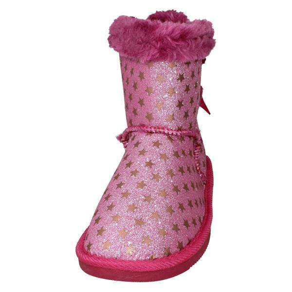 Spot On Girls Spot On Faux Fur Trim Ankle Boots