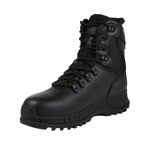 Regatta Mens Basestone Action Leather Safety Boots - Black