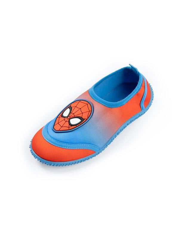 Spiderman Boys Red Character Aqua Shoes