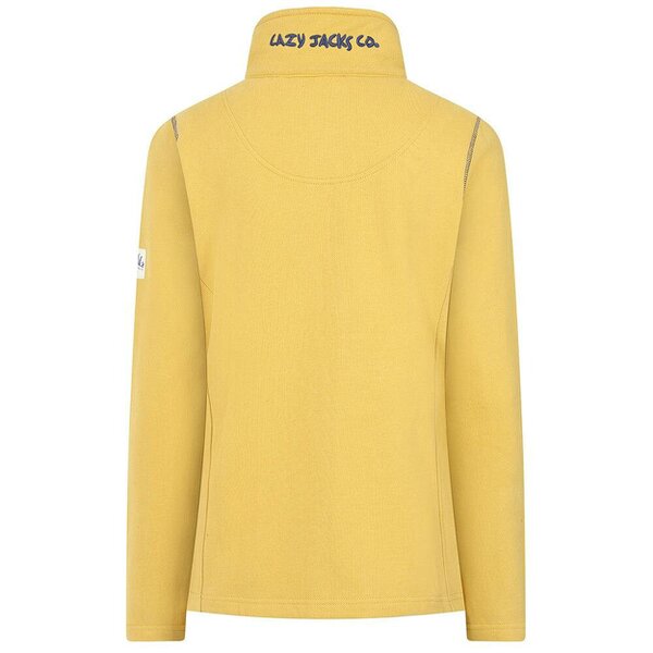 Lazy Jacks LJ33 - Ladies Full Zip Sweatshirt - Heather