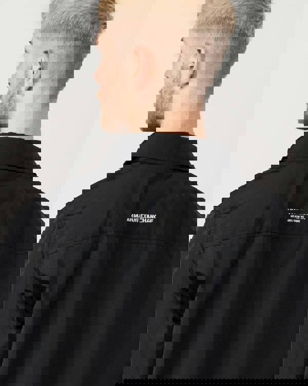 Armani Exchange Mens Padded Overshirt