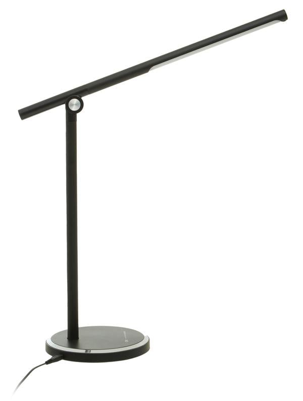 Maison by Premier Finley Black Touch Desk Lamp