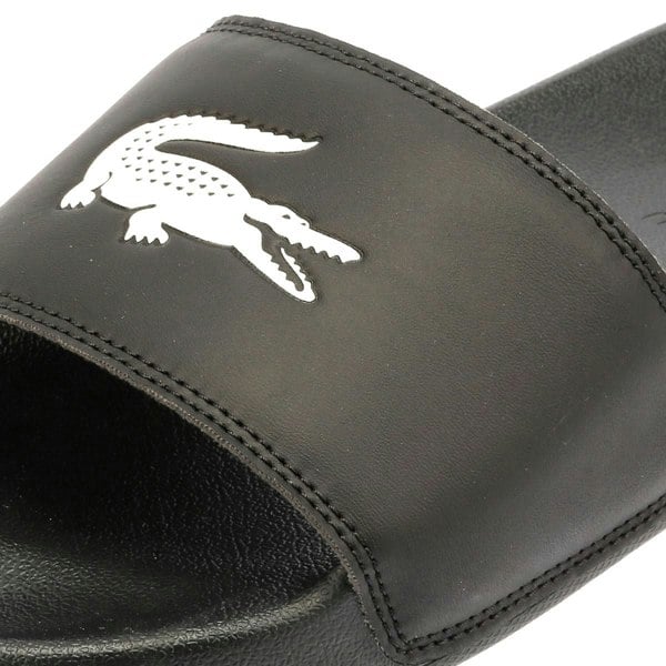 Lacoste Serve Slide 0.0 Men's Black Slides