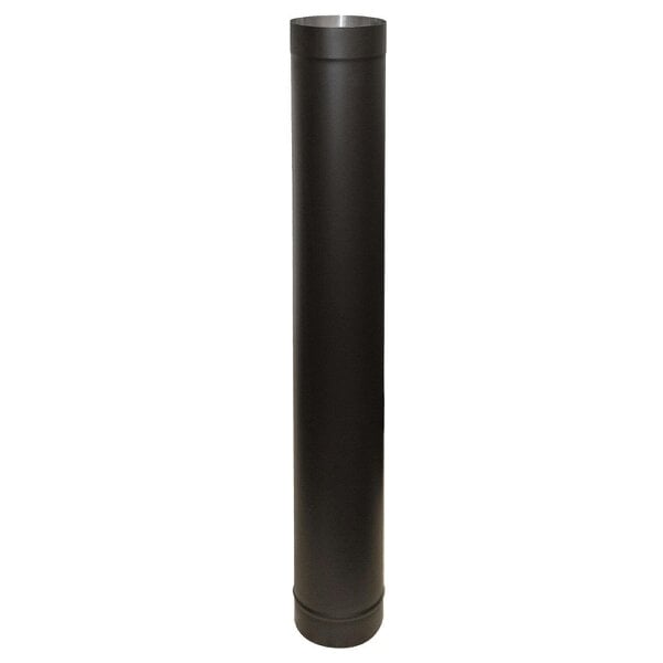 Nicoman Flue Pipe Straight 100cm for 5" inch (125mm) Stove Flue Systems