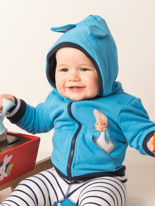 Peter Rabbit Blue Hoodie - Blade & Rose UK