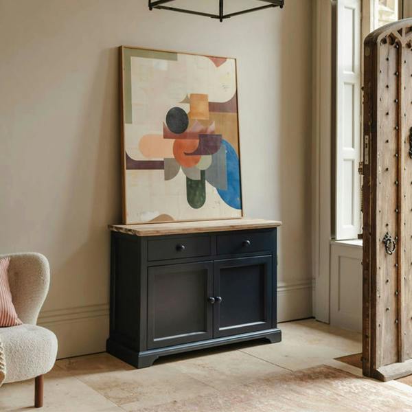 Statement Furniture Florence Sideboard with Cupboard and 2 Drawers
