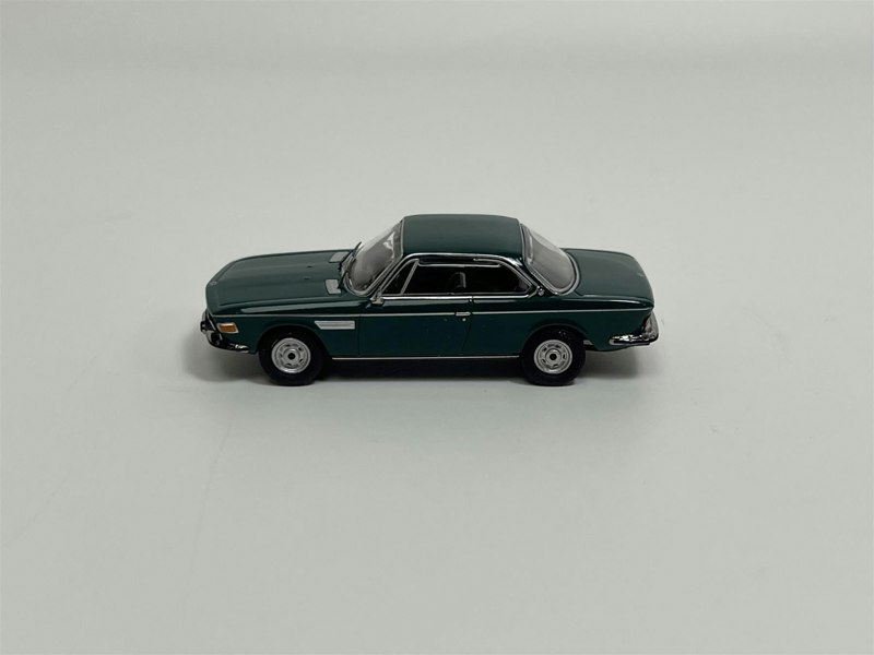 Minichamps BMW 2800 CS 1968 Dark Green 1:87 Minichamps 870020021