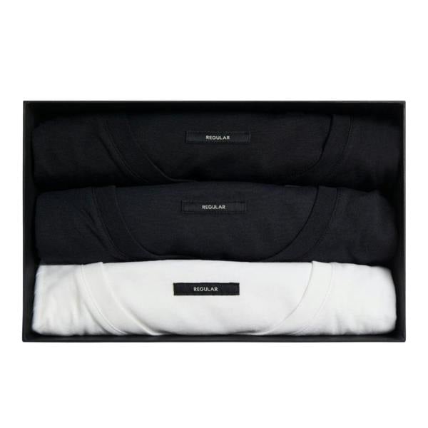 Ted Baker Brolin Mens Multicolour 3-Pack T-Shirts