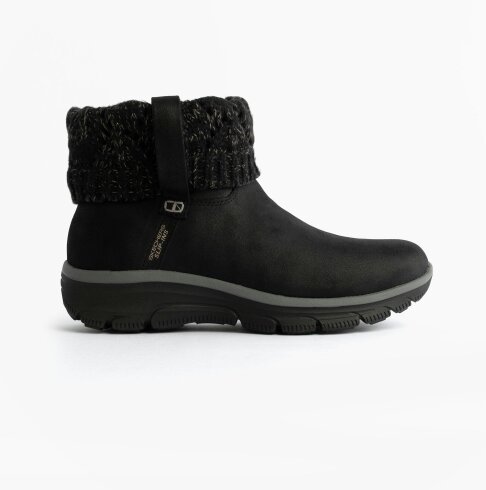 Skechers EASY GOING - COZY WEATHER 2 Womens Boots Black
