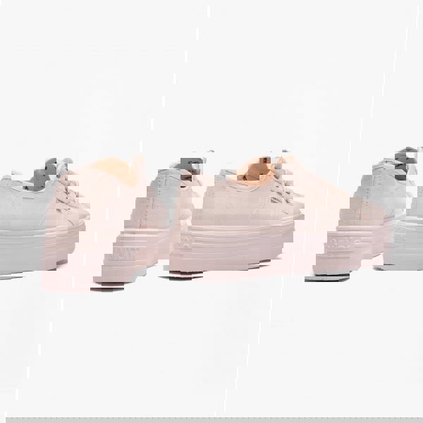 Victoria BARCELONA MONOCHROME Womens Platform Trainers Cotton