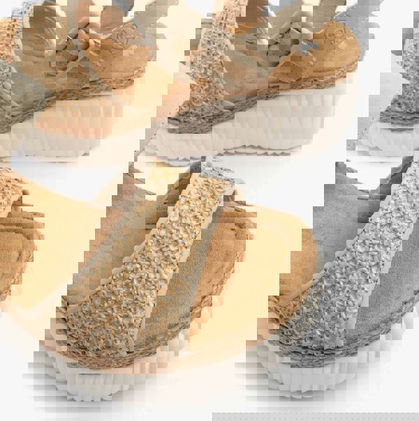 Rieker 69176-62 Womens Sandals - Beige