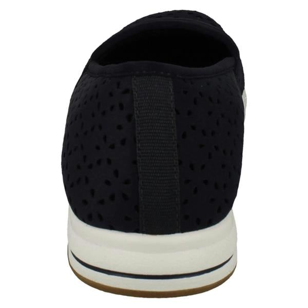 Clarks Ladies Clarks Lightweight Cloudstepper Loafer Style Shoes Brinkley Emily