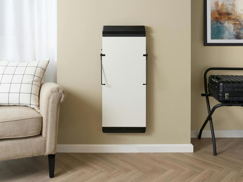 Corby 3300 Trouser Press in White & Black - UK Plug