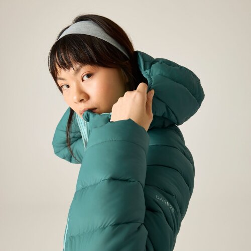 Dare 2B Womens Torrek Baffled Padded Jacket - Teal