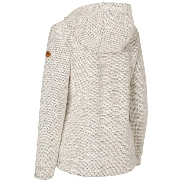 Trespass Women's Ronee Hoodie - Off White