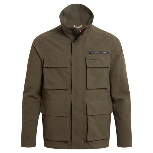 Craghoppers Mens Adventure IV Nosilife Jacket - Woodland Green