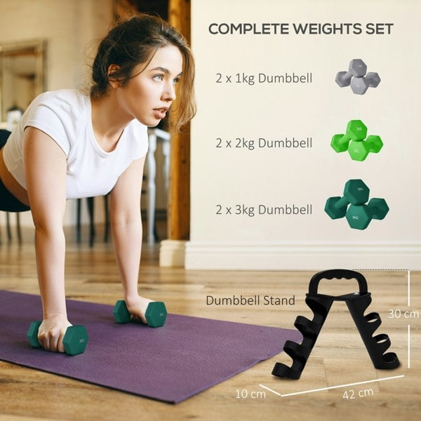 Dumbbell Set