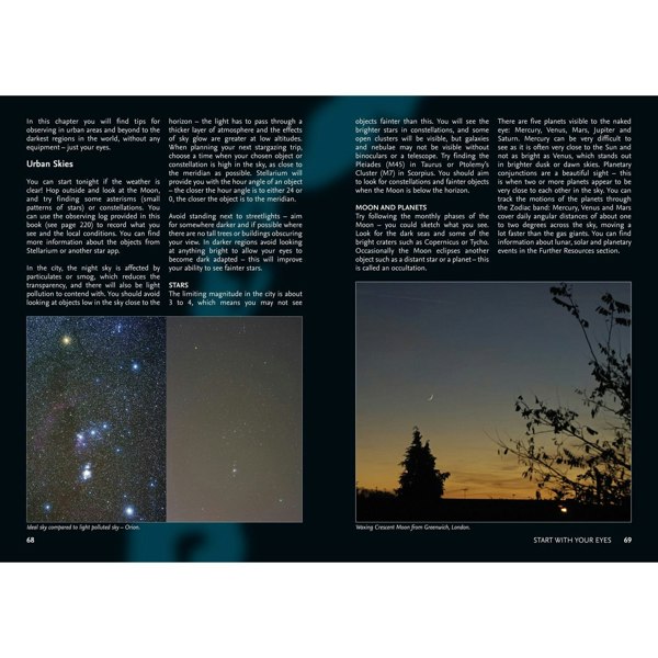 Philip's Stargazing 2024 Month-by-Month Guide to the Night Sky Britain & Ireland by Nigel Henbest